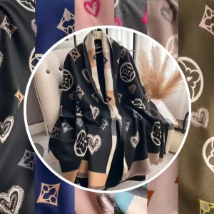 Winter Warm Cashmere Wraps Women Scarf