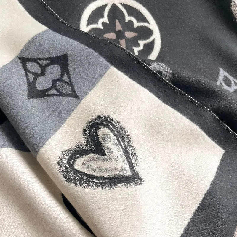 Winter Warm Cashmere Wraps Women Scarf