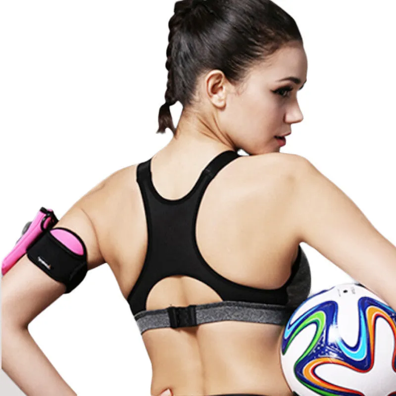 Women Yoga Bra Sports Bra for Running Gym Fitness Athletic Bras Padded Push Up Tank Tops For Girls ropa deportiva S-XL