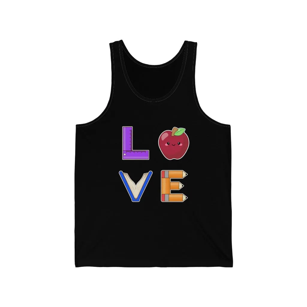 Women's L.O.V.E. Jersey Tank