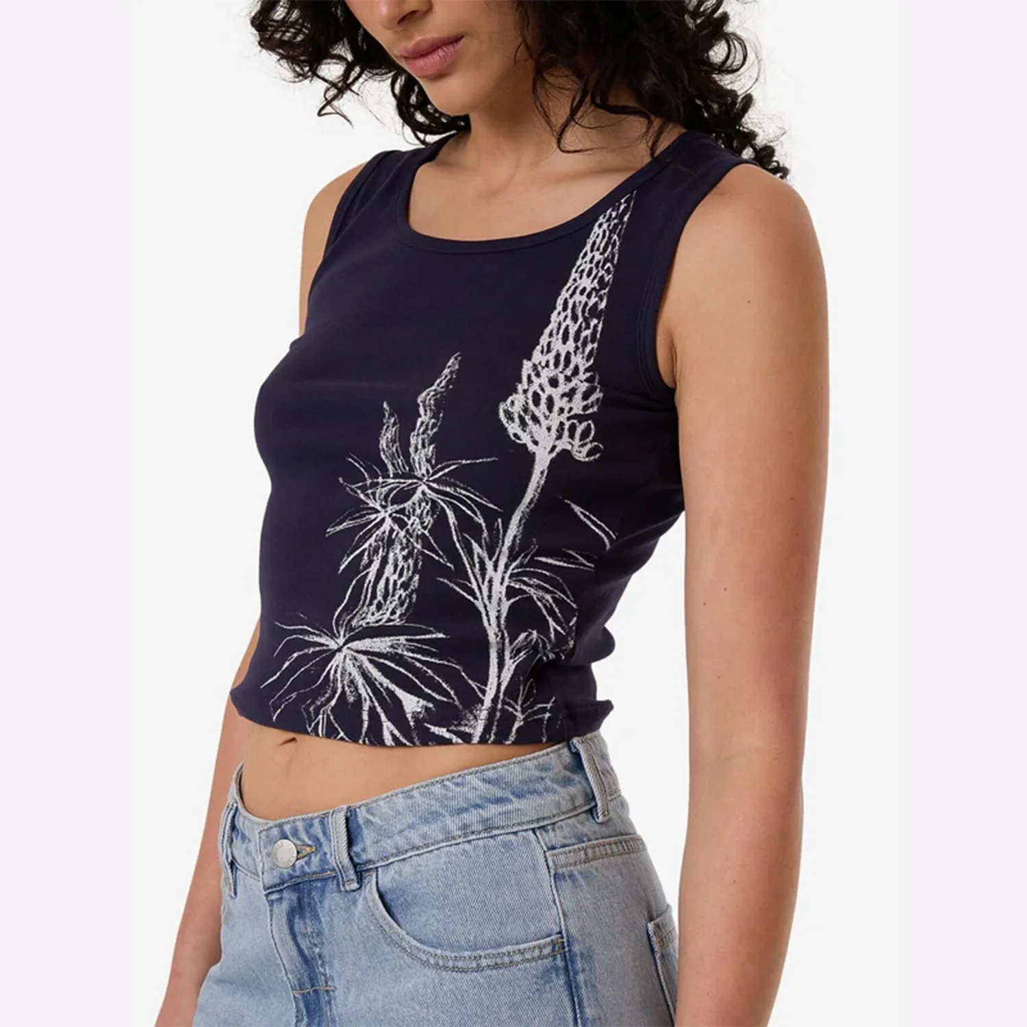 Women's Lupin Y2K Tank