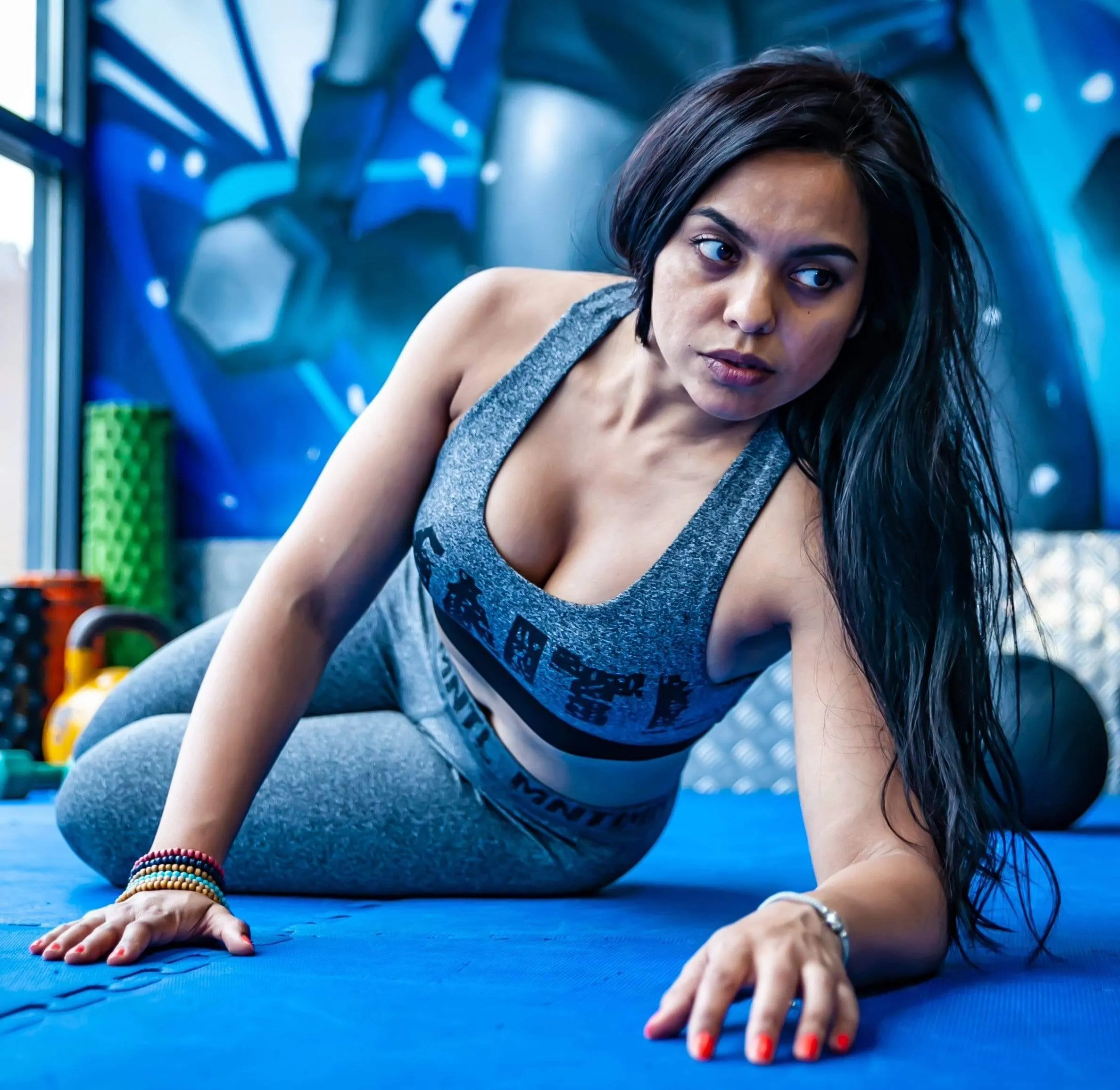 Women's MNTL Training Bra Top