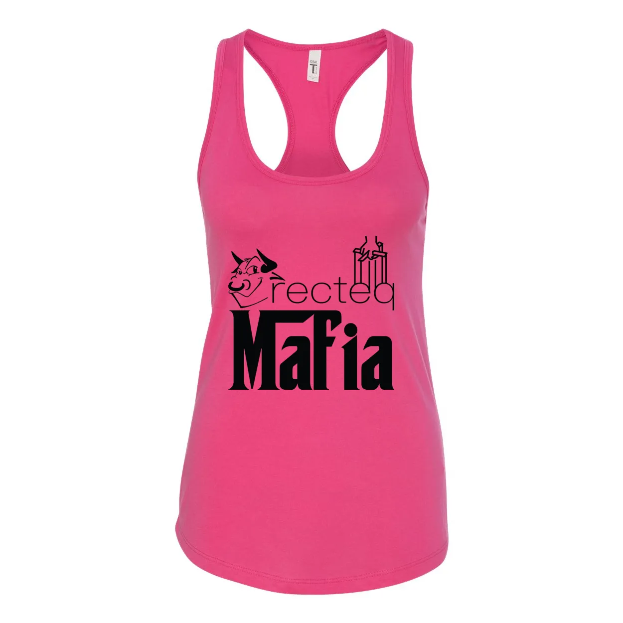 Women's Racerback Tank Mafia 1