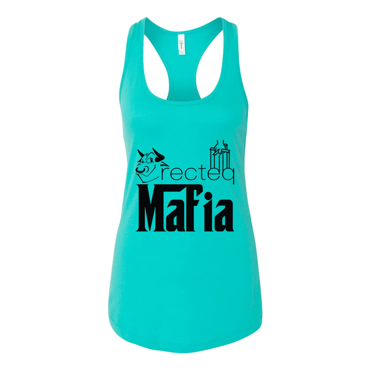 Women's Racerback Tank Mafia 1