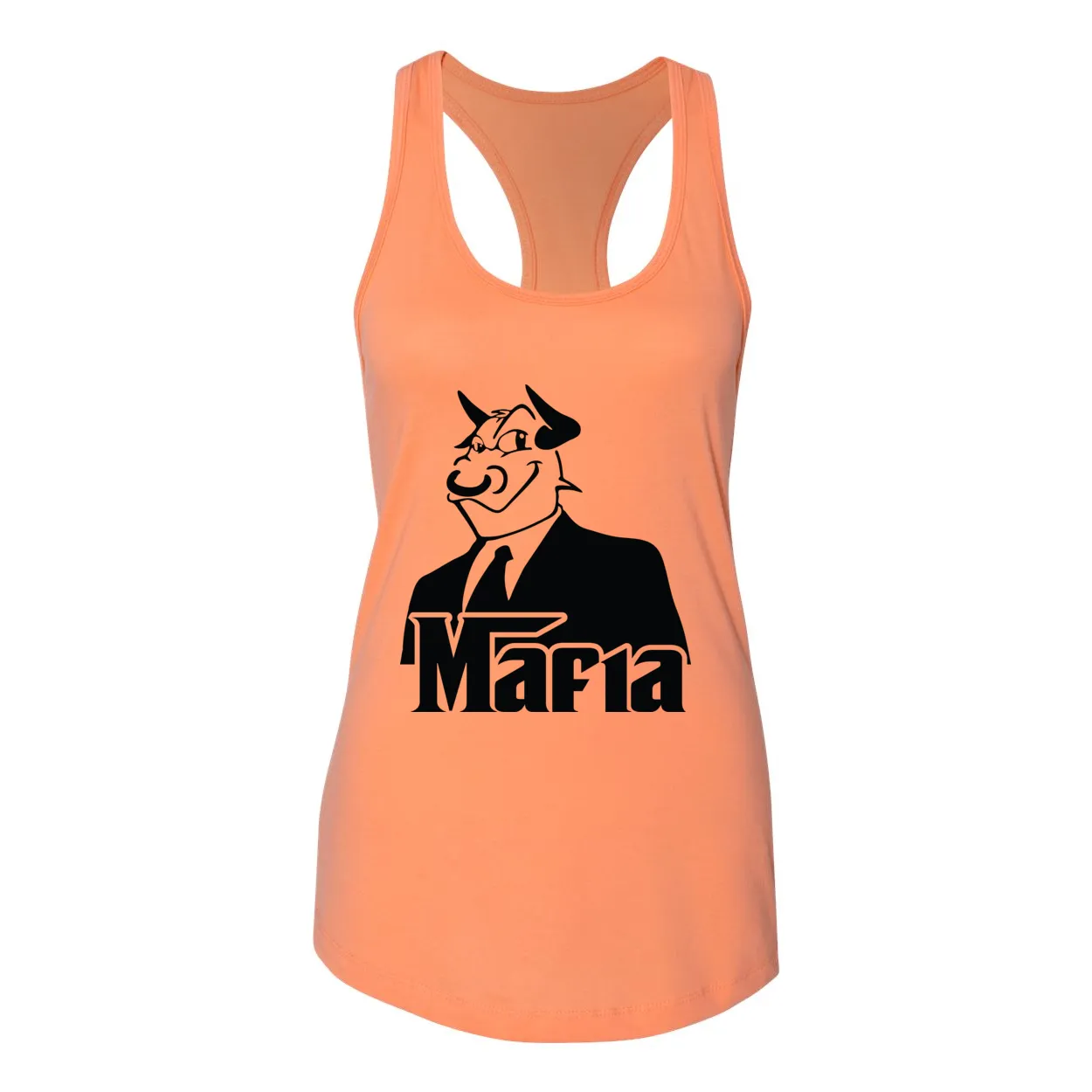 Women's Racerback Tank Mafia 2