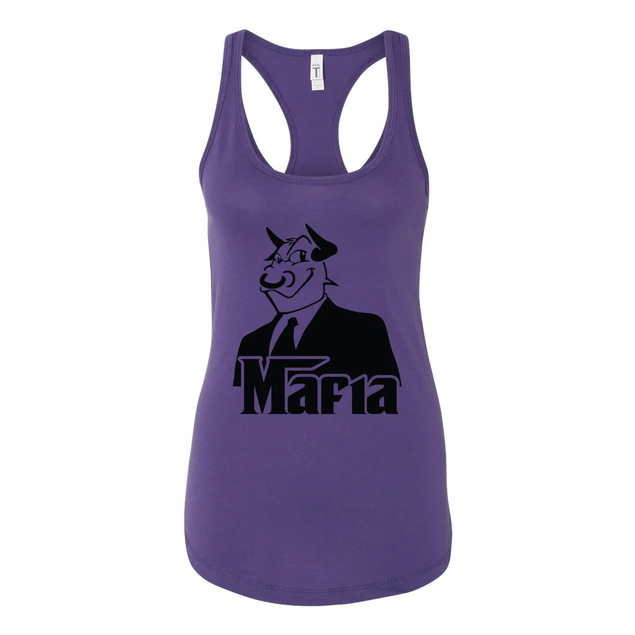 Women's Racerback Tank Mafia 2