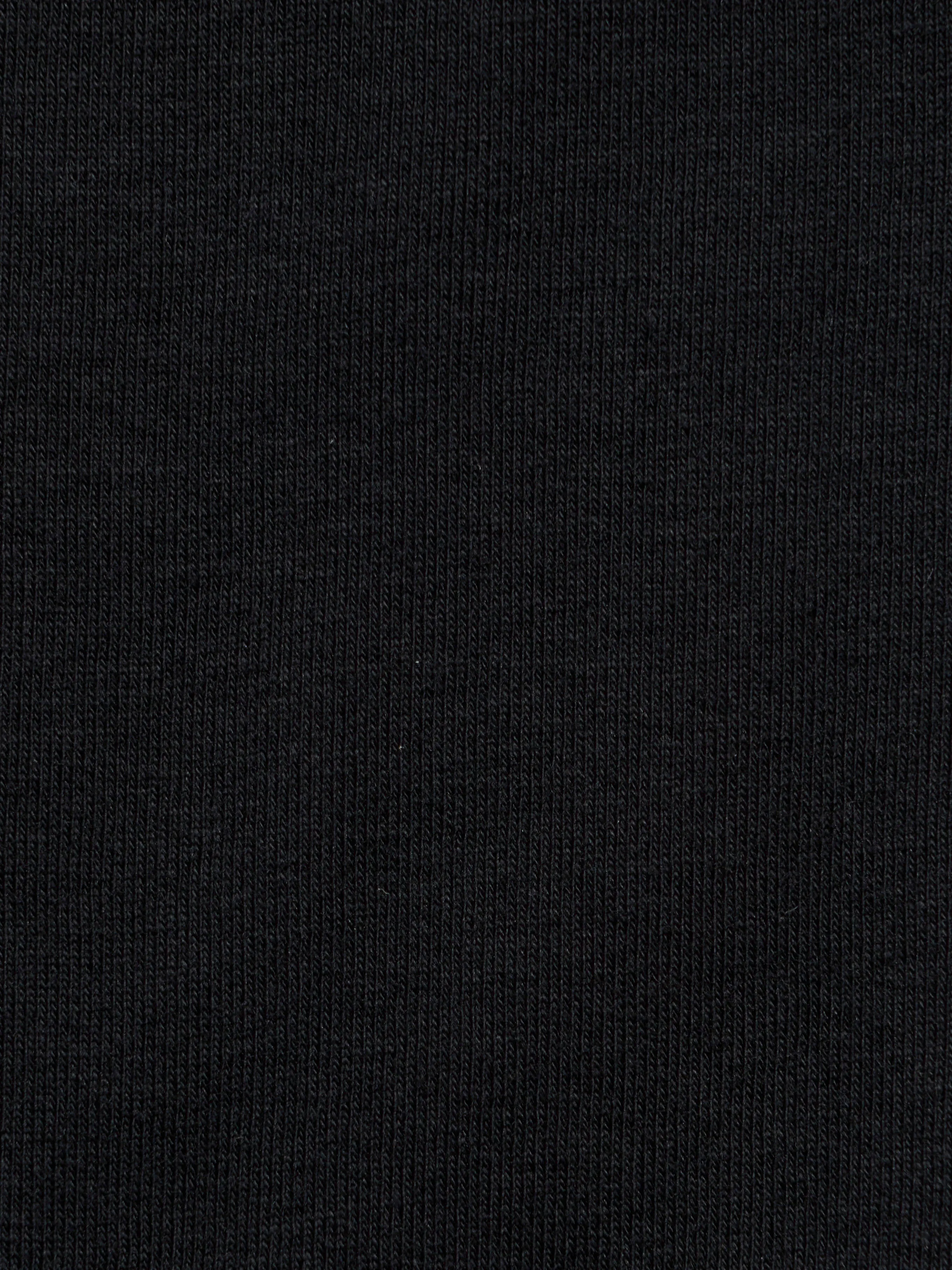 women’s rib tank - black