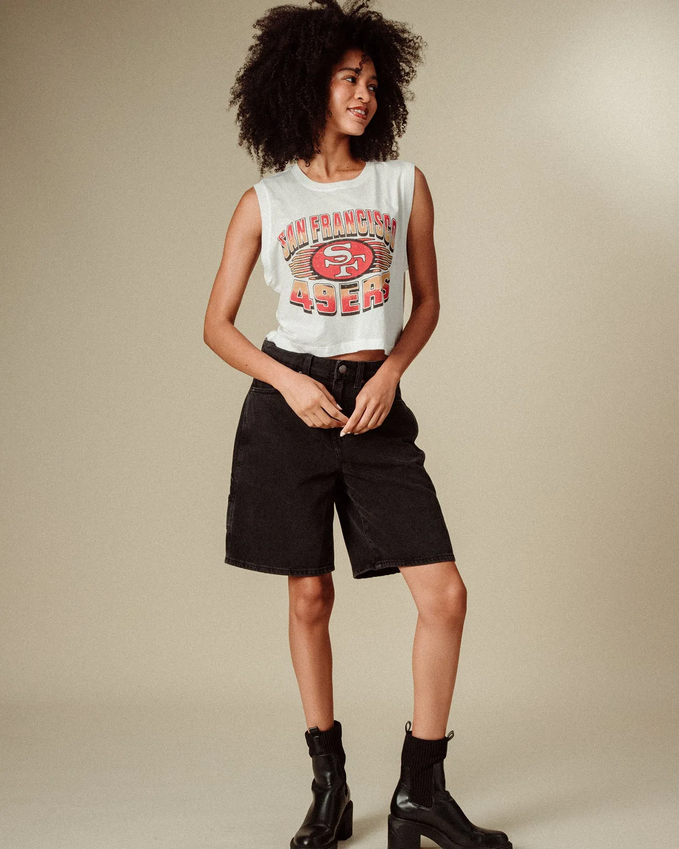 Women's San Francisco 49ers Tank