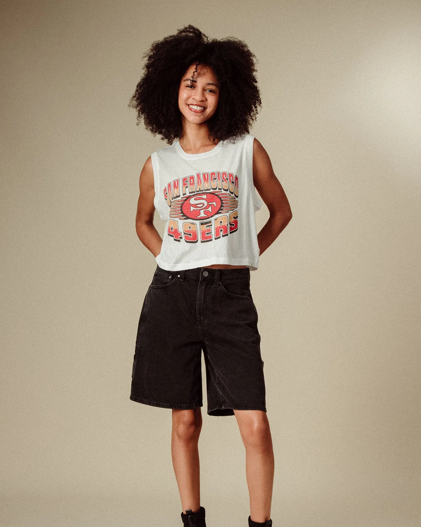 Women's San Francisco 49ers Tank