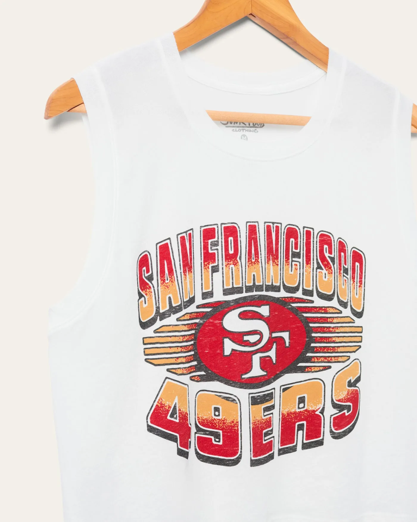 Women's San Francisco 49ers Tank