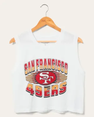 Women's San Francisco 49ers Tank