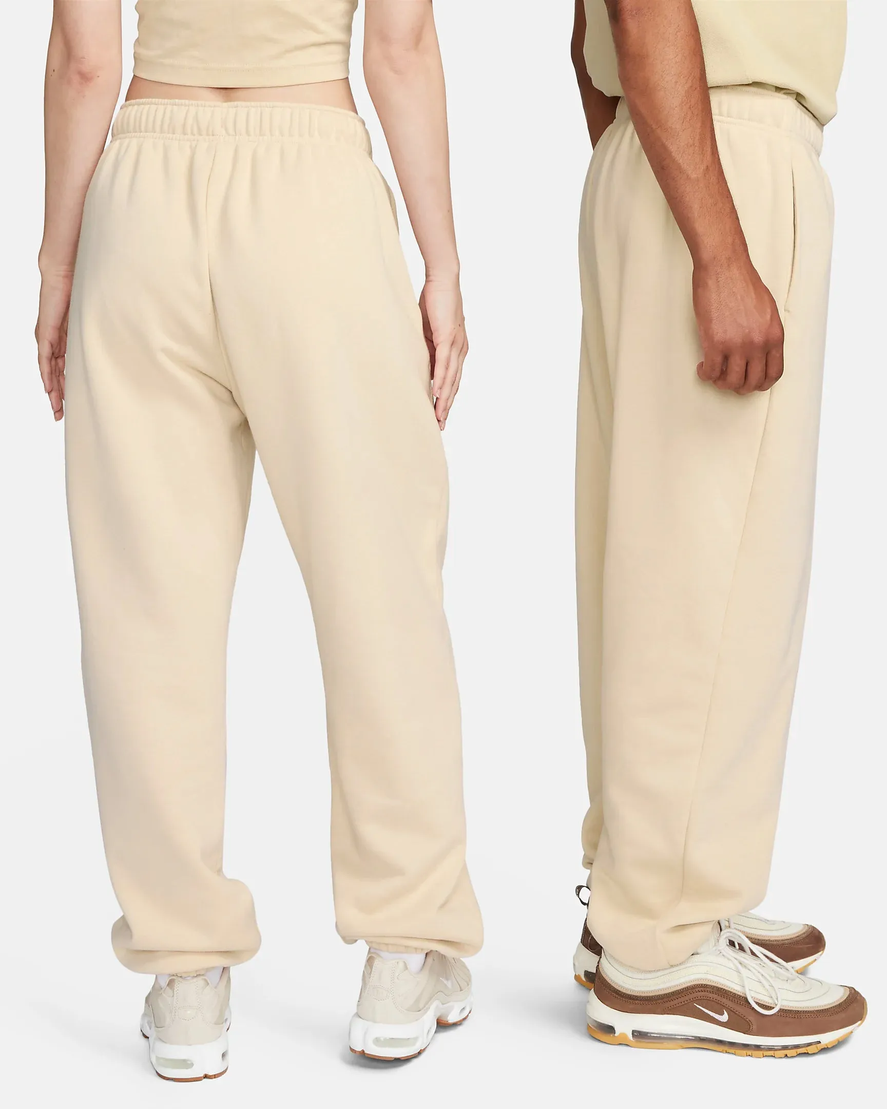 Women's Sportswear Club Fleece Mid-Rise Oversized Sweatpants