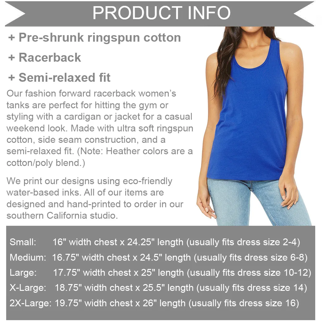Women's Venus Flytrap Racerback Tank Top
