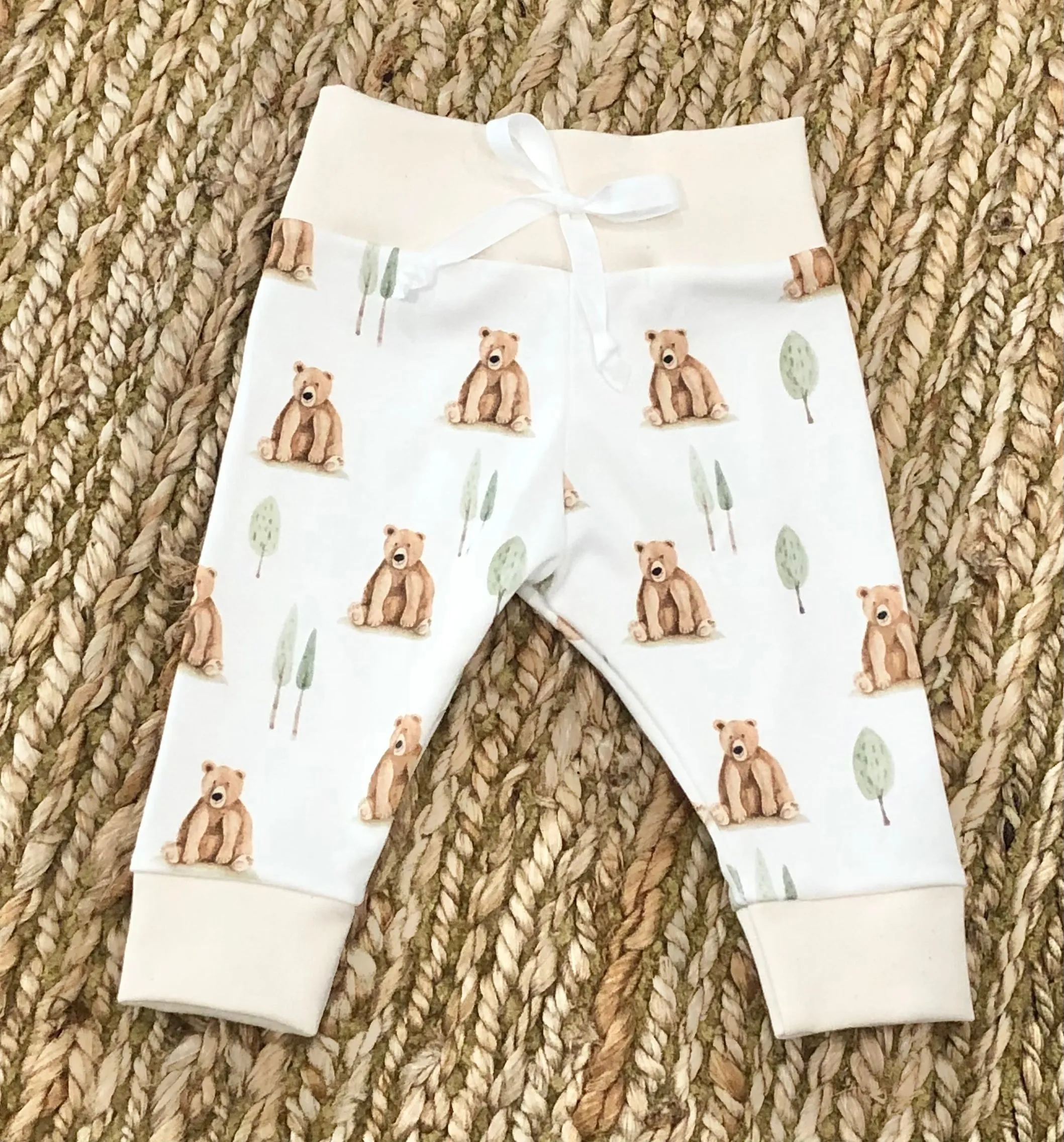 Woodland Bear | Organic Baby Set | Gender Neutral