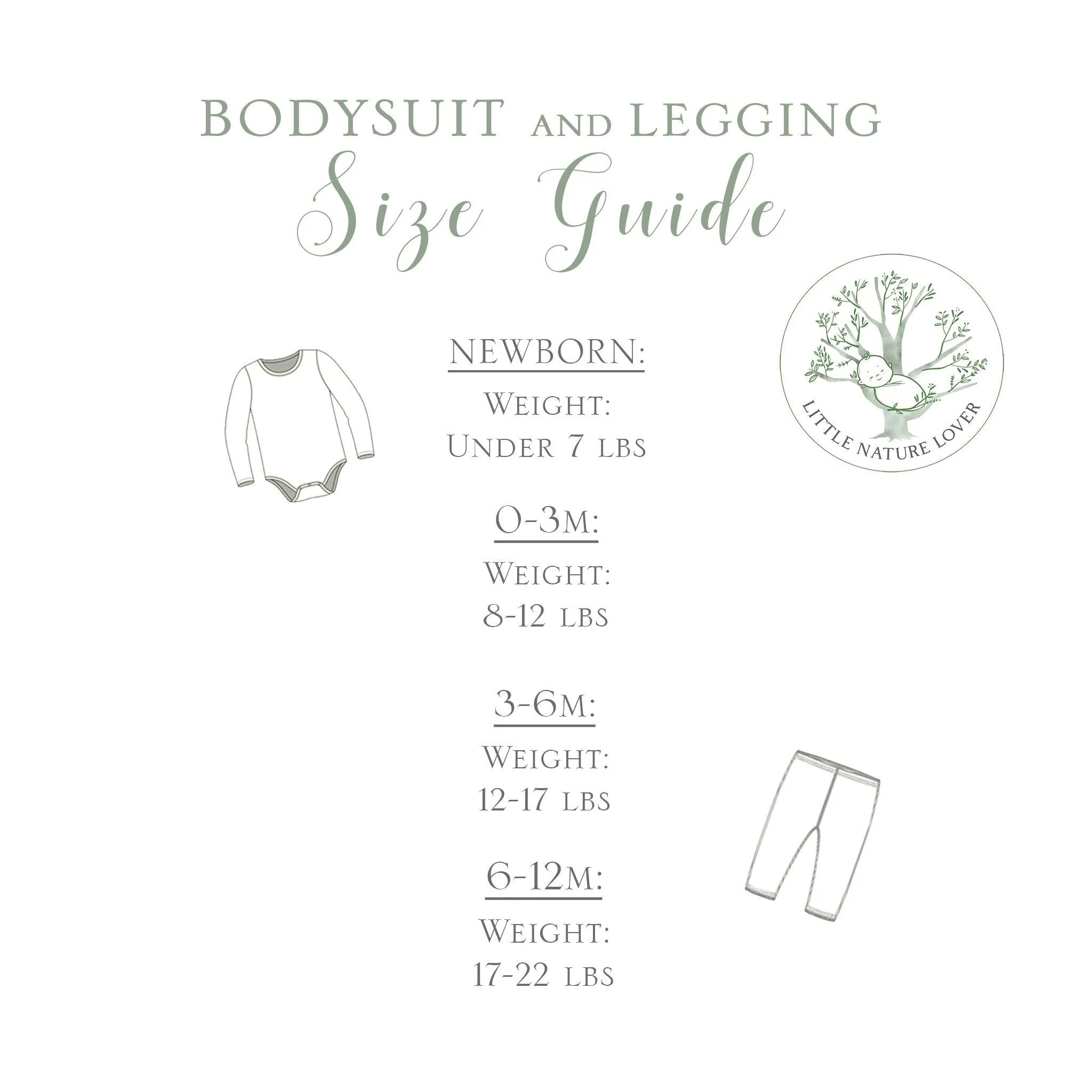 Woodland Bear | Organic Baby Set | Gender Neutral