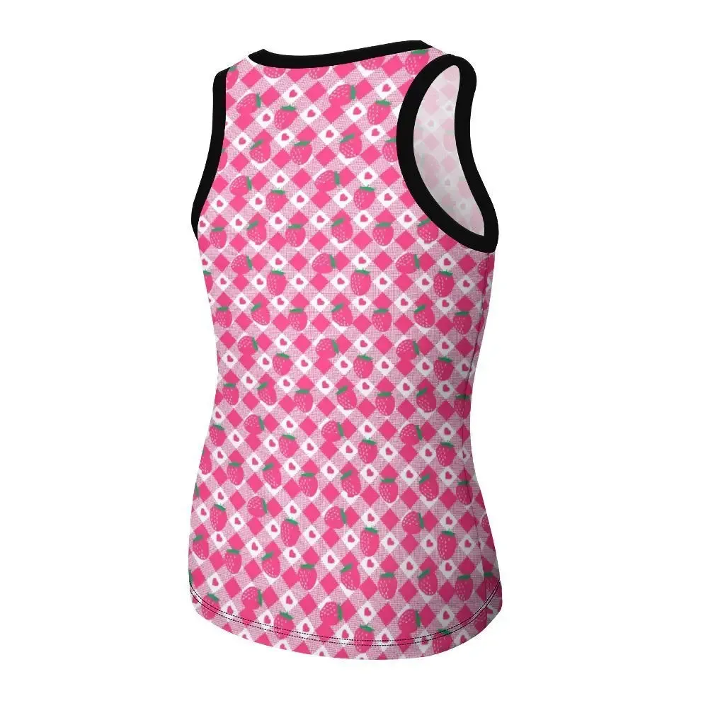 Y2K Women's Full Zip Sleeveless Jacket in Polyester Blend