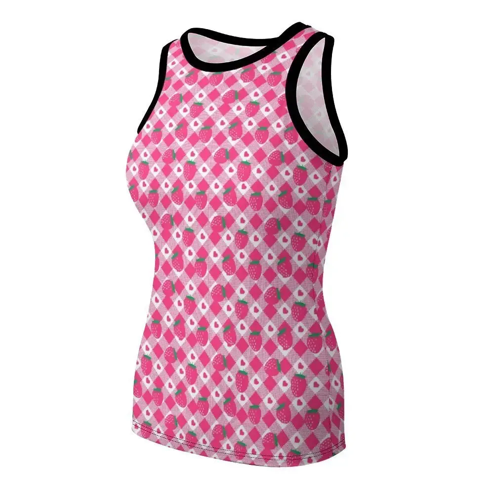 Y2K Women's Full Zip Sleeveless Jacket in Polyester Blend