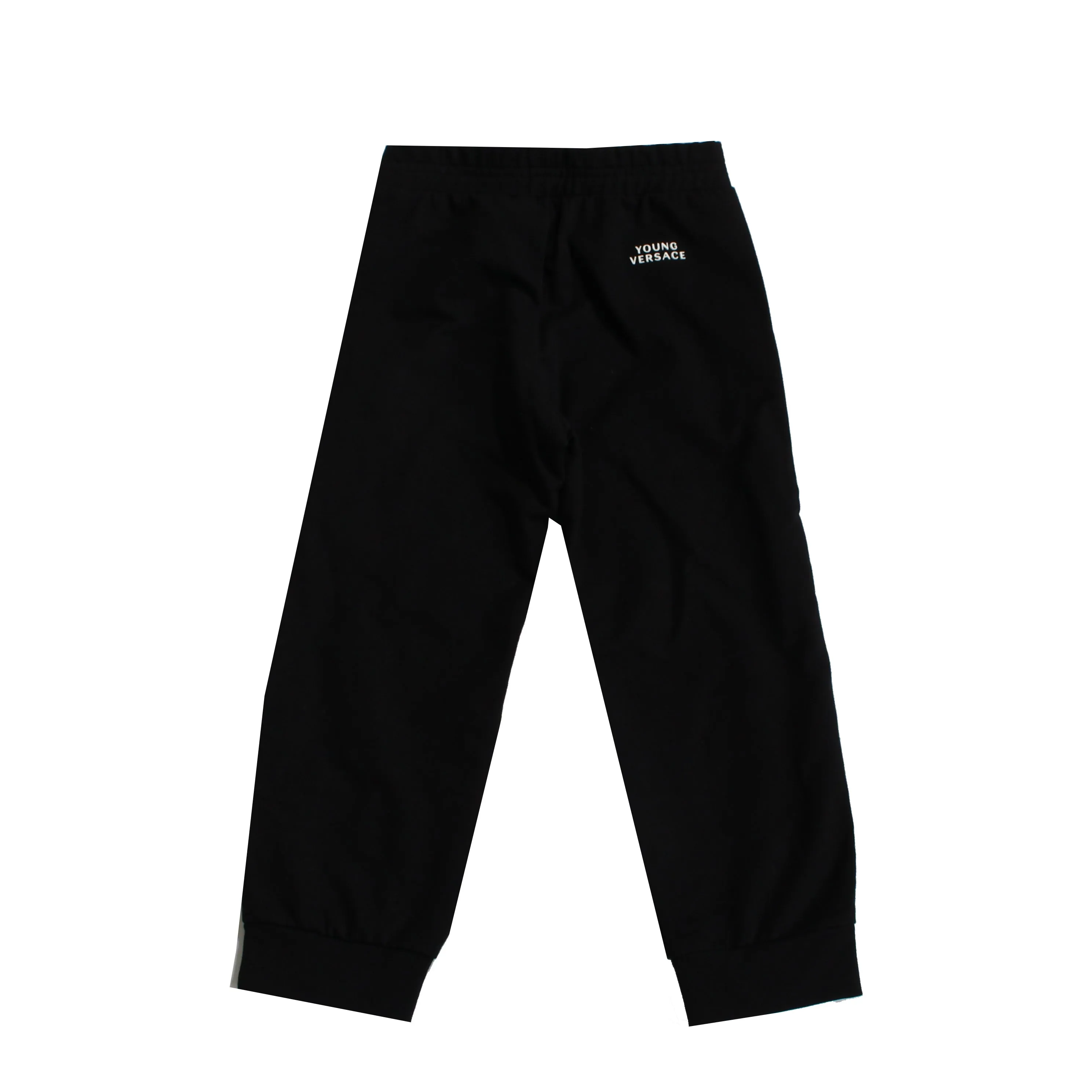 Young Versace Jogging Pants with Barocco Print